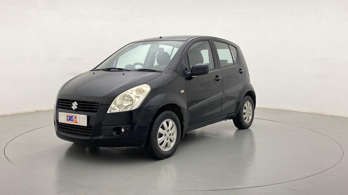 2010 Maruti Ritz ZXI, Petrol, Manual, 27,478 km, Left Front Diagonal