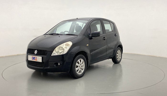 2010 Maruti Ritz ZXI, Petrol, Manual, 27,478 km, Left Front Diagonal