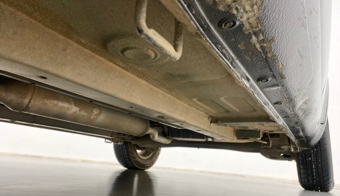 2010 Maruti Ritz ZXI, Petrol, Manual, 27,478 km, Right Side Underbody