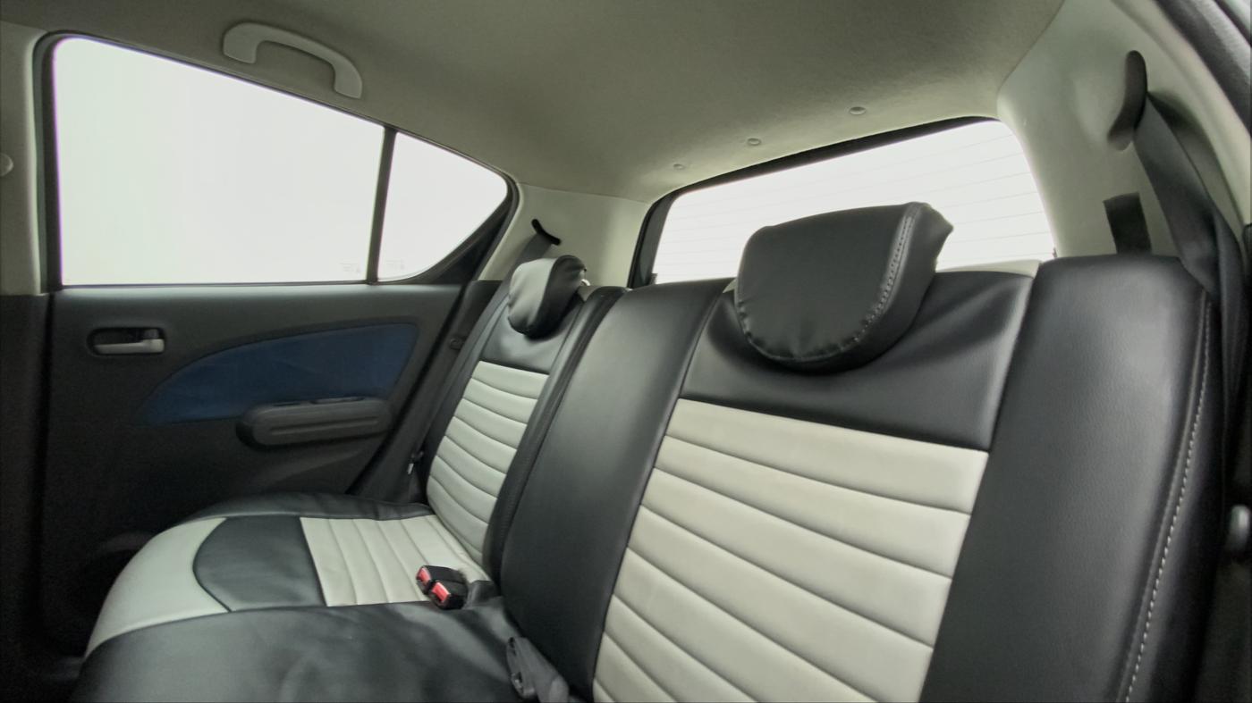 2010 Maruti Ritz ZXI, Petrol, Manual, 27,478 km, Right Side Rear Door Cabin