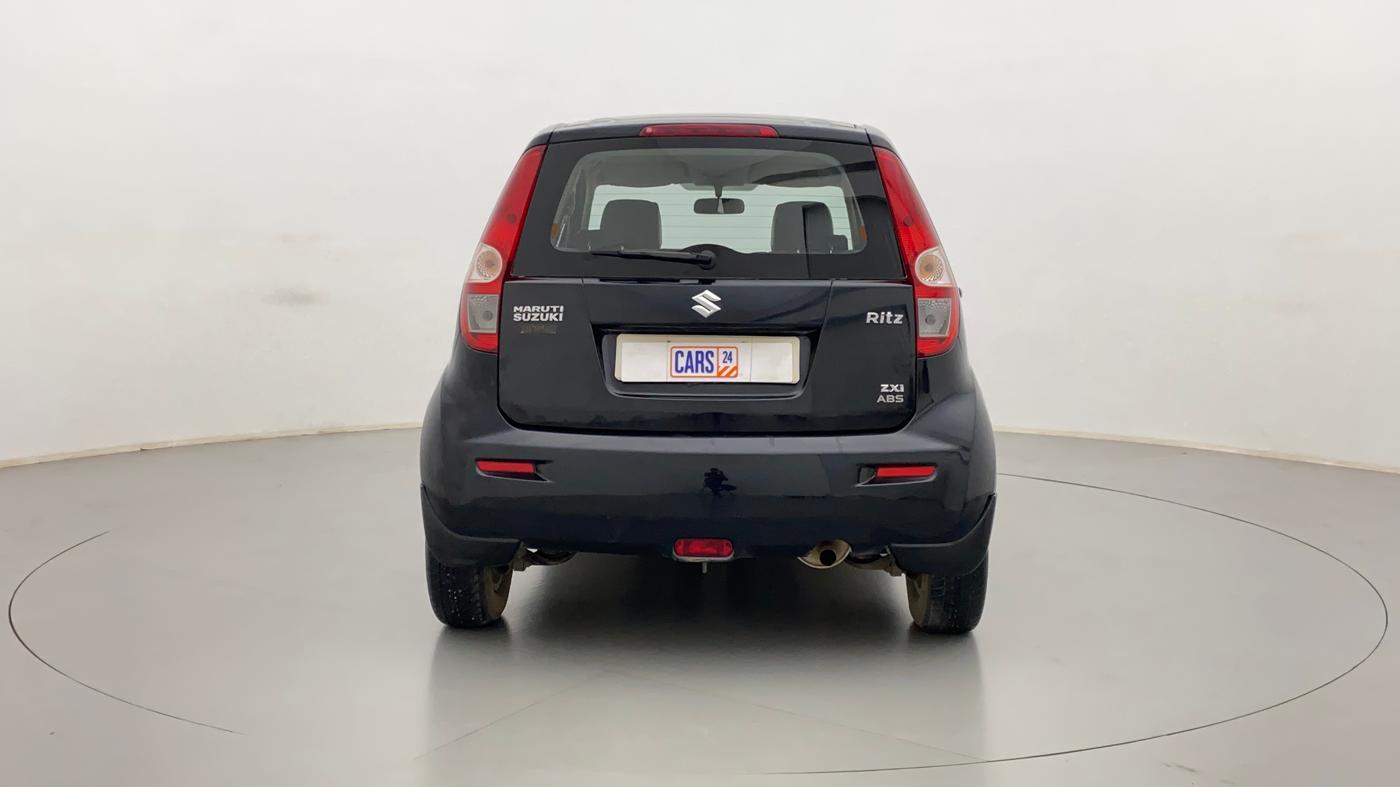 2010 Maruti Ritz ZXI, Petrol, Manual, 27,478 km, Back/Rear