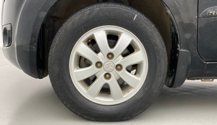 2010 Maruti Ritz ZXI, Petrol, Manual, 27,478 km, Left Front Wheel