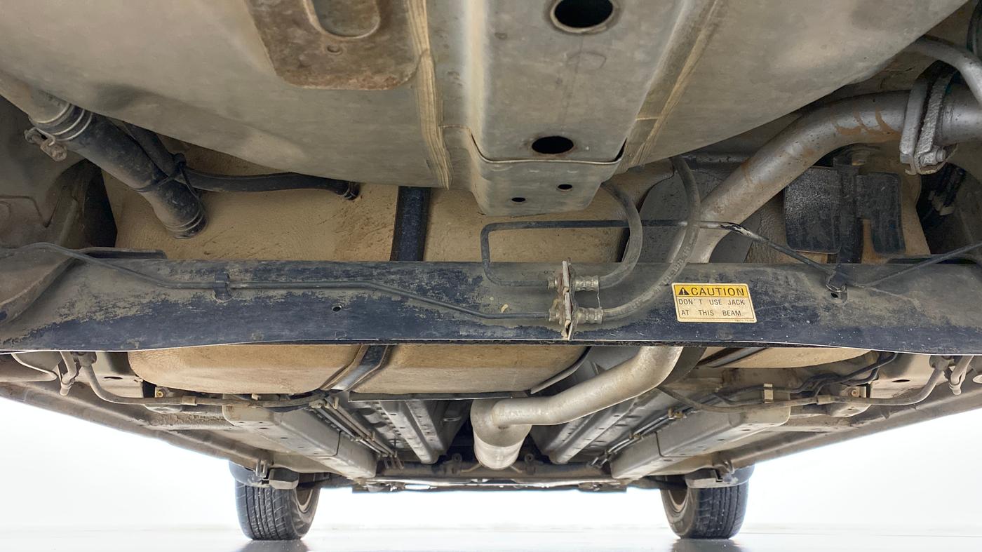 2010 Maruti Ritz ZXI, Petrol, Manual, 27,478 km, Rear Underbody