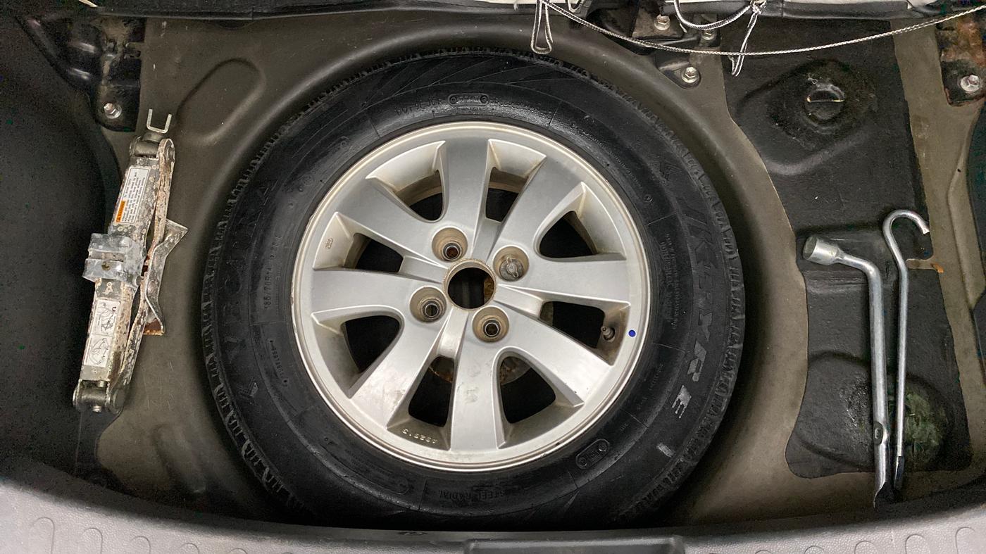 2010 Maruti Ritz ZXI, Petrol, Manual, 27,478 km, Spare Tyre