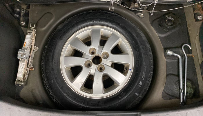 2010 Maruti Ritz ZXI, Petrol, Manual, 27,478 km, Spare Tyre
