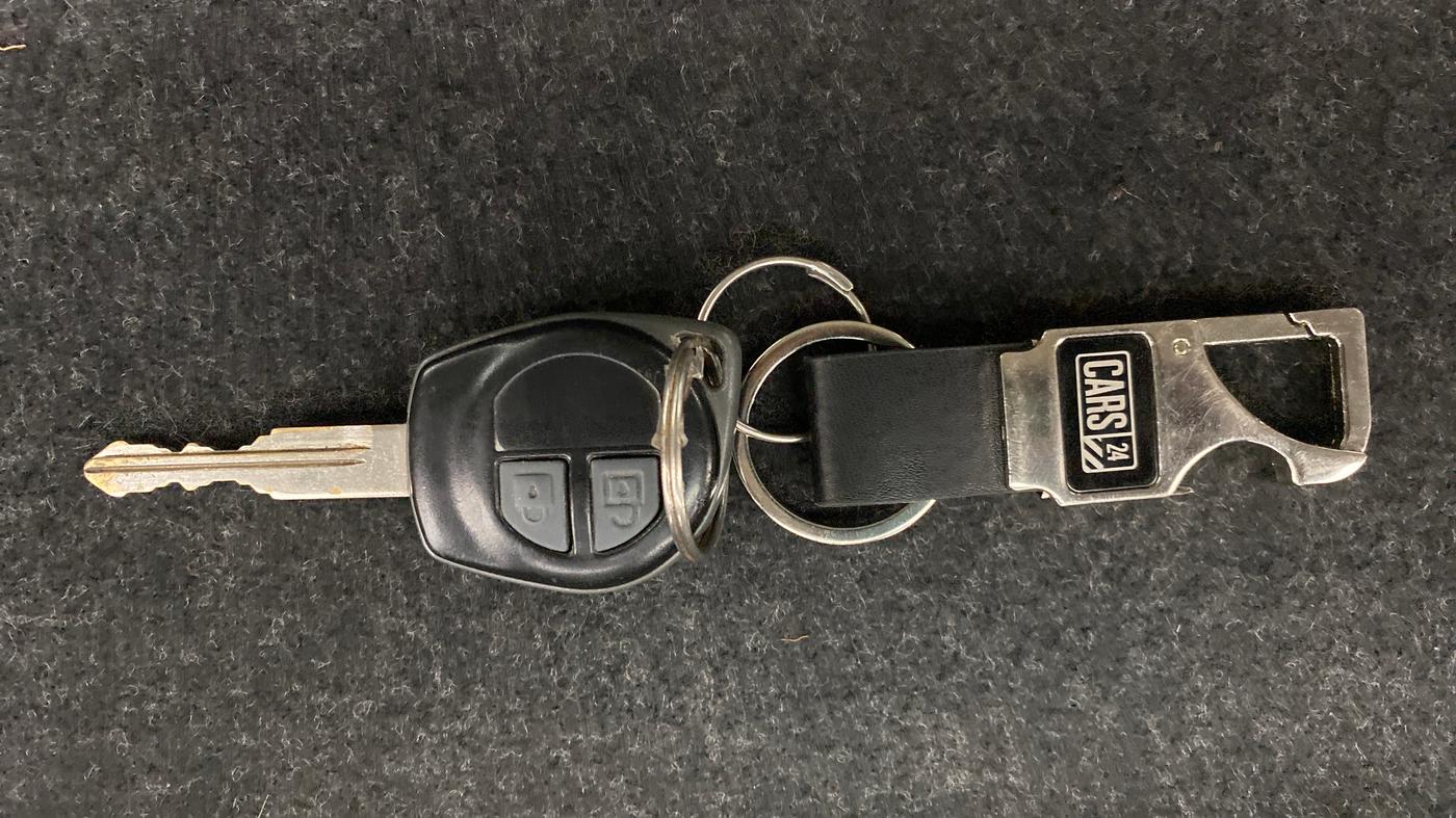 2010 Maruti Ritz ZXI, Petrol, Manual, 27,478 km, Key Close Up