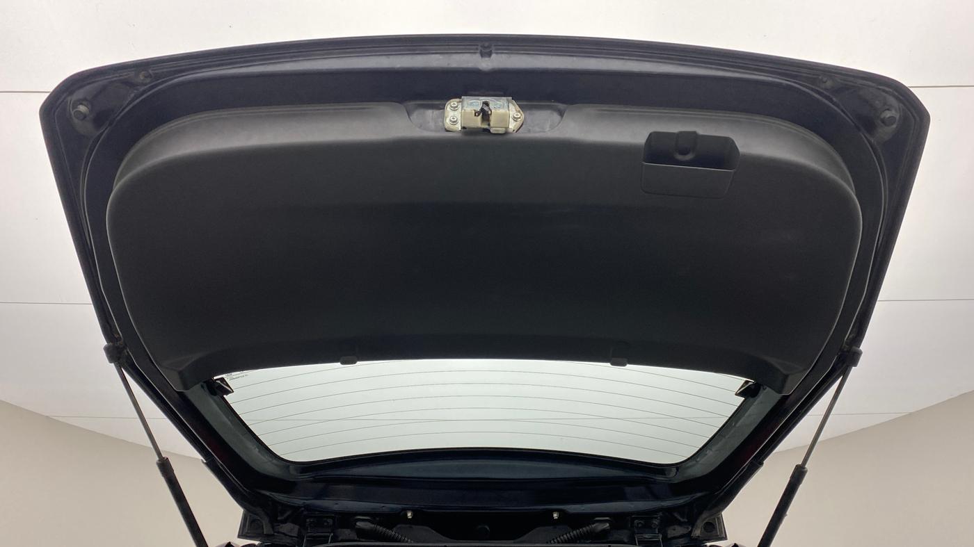 2010 Maruti Ritz ZXI, Petrol, Manual, 27,478 km, Boot Door Open