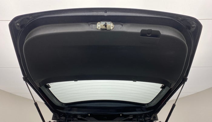 2010 Maruti Ritz ZXI, Petrol, Manual, 27,478 km, Boot Door Open