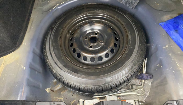 2018 Maruti Dzire VXI, Petrol, Manual, 69,508 km, Spare Tyre