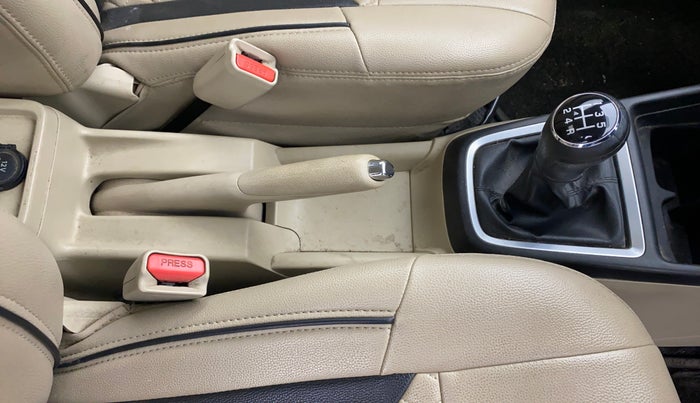 2018 Maruti Dzire VXI, Petrol, Manual, 69,508 km, Gear Lever