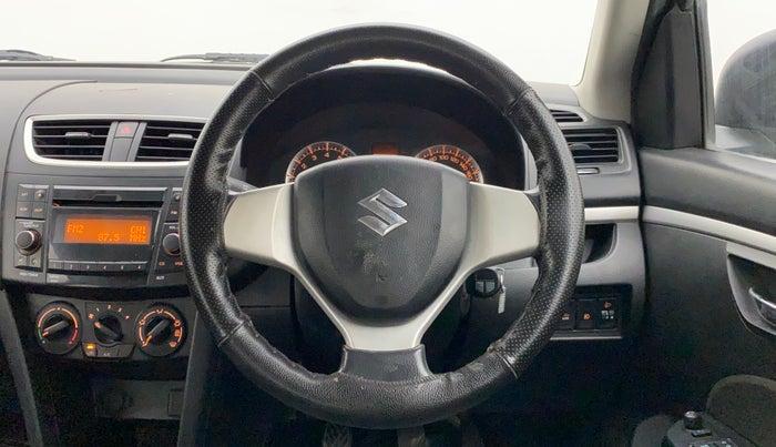 2016 Maruti Swift VXI, Petrol, Manual, 41,009 km, Steering Wheel Close Up