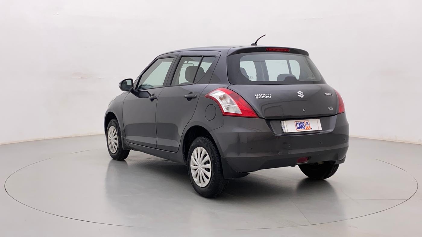 2016 Maruti Swift VXI, Petrol, Manual, 41,009 km, Left Back Diagonal