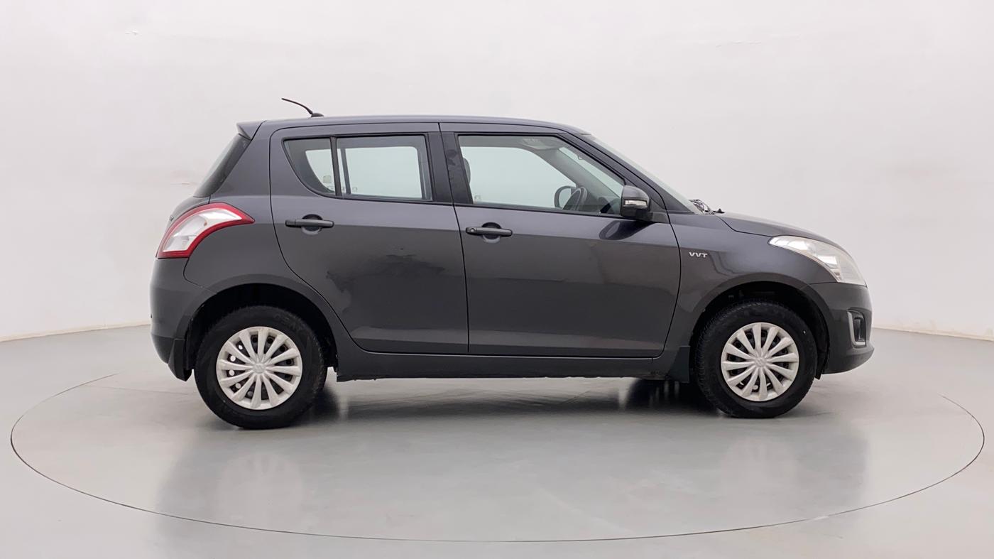2016 Maruti Swift VXI, Petrol, Manual, 41,009 km, Right Side View