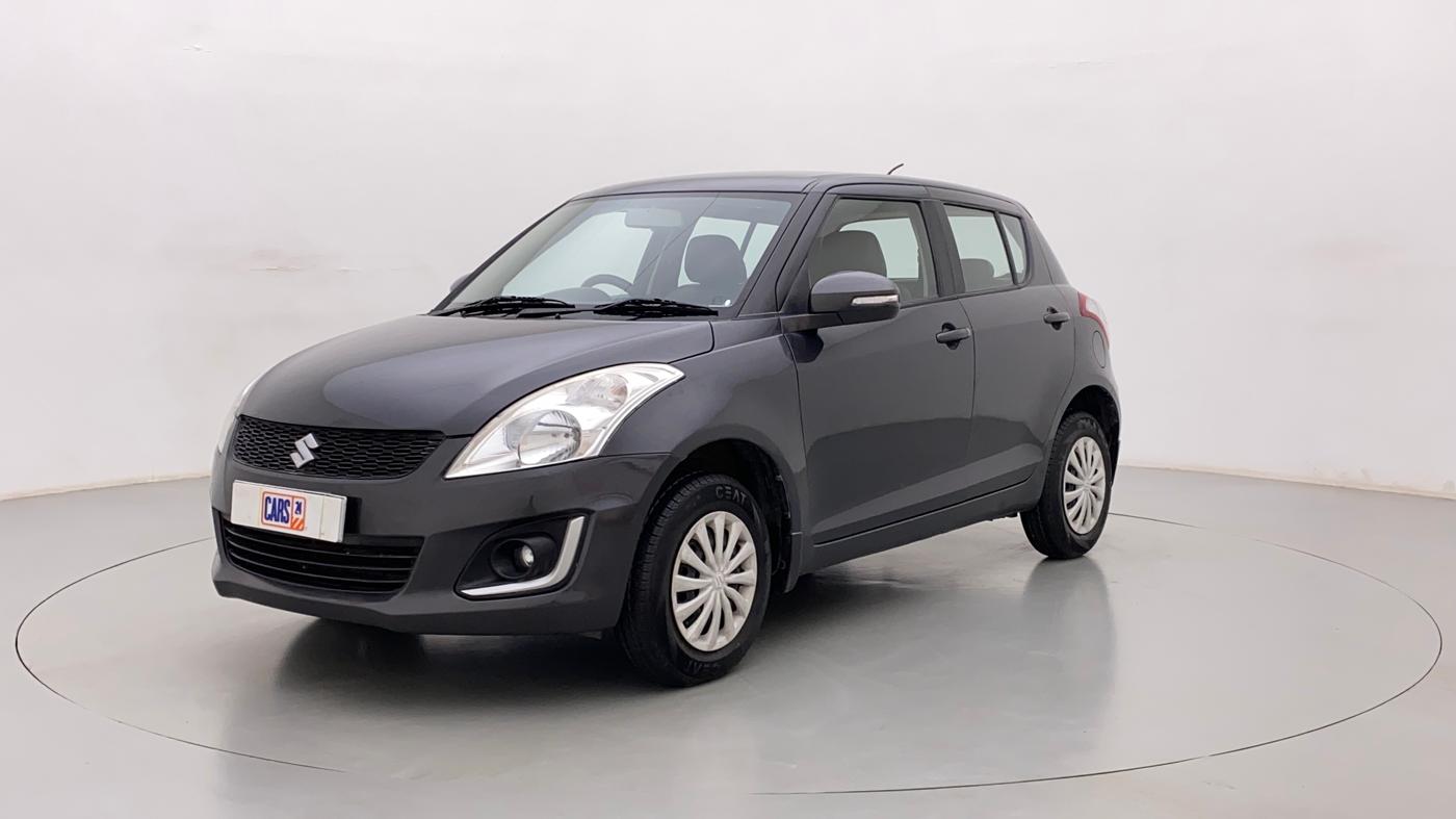 2016 Maruti Swift VXI, Petrol, Manual, 41,009 km, Left Front Diagonal