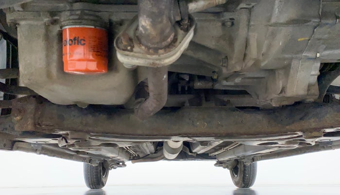 2016 Maruti Swift VXI, Petrol, Manual, 41,009 km, Front Underbody