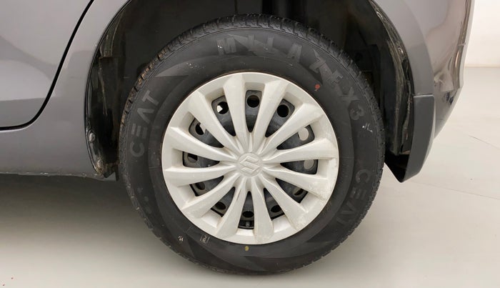2016 Maruti Swift VXI, Petrol, Manual, 41,009 km, Left Rear Wheel
