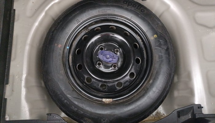 2018 Maruti Swift VXI, Petrol, Manual, 46,987 km, Spare Tyre