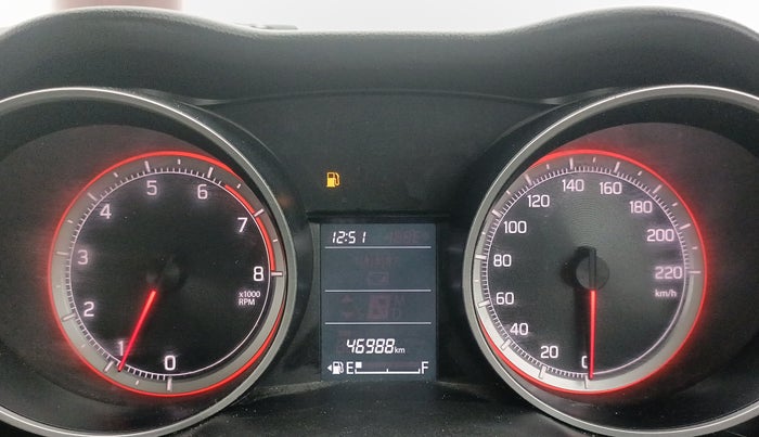 2018 Maruti Swift VXI, Petrol, Manual, 46,987 km, Odometer Image