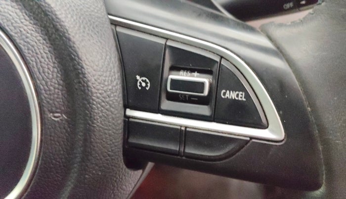 2023 Maruti Grand Vitara ALPHA SMART HYBRID AT, Petrol, Automatic, 32,182 km, Adaptive Cruise Control