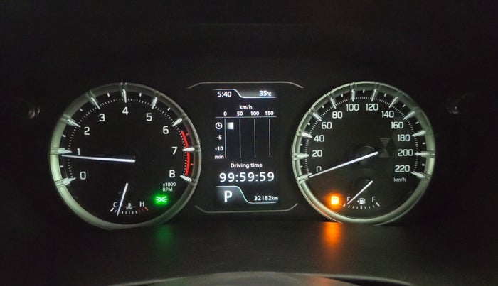 2023 Maruti Grand Vitara ALPHA SMART HYBRID AT, Petrol, Automatic, 32,182 km, Odometer Image
