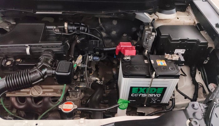 2023 Maruti Grand Vitara ALPHA SMART HYBRID AT, Petrol, Automatic, 32,182 km, Engine View - Left