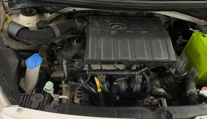 2015 Hyundai Grand i10 SPORTZ 1.2 KAPPA VTVT, Petrol, Manual, 83,606 km, Engine View - Right