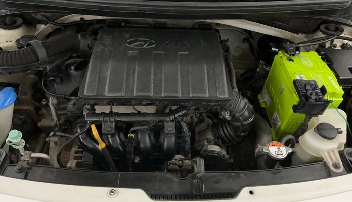 2015 Hyundai Grand i10 SPORTZ 1.2 KAPPA VTVT, Petrol, Manual, 83,606 km, Engine View