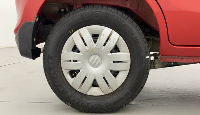 2019 Maruti Alto 800 VXI, Petrol, Manual, 7,318 km, Right Rear Wheel