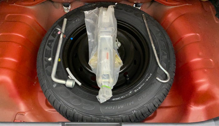 2019 Maruti Alto 800 VXI, Petrol, Manual, 7,318 km, Spare Tyre