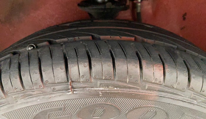 2019 Maruti Alto 800 VXI, Petrol, Manual, 7,318 km, Left Front Tyre Tread
