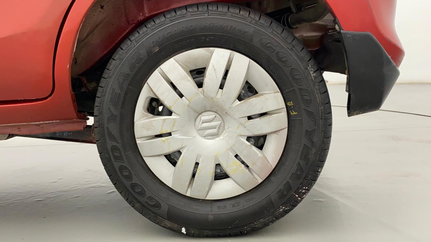 2019 Maruti Alto 800 VXI, Petrol, Manual, 7,318 km, Left Rear Wheel