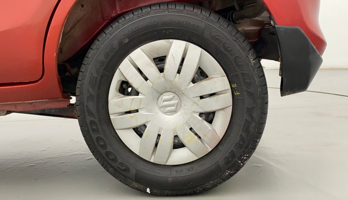 2019 Maruti Alto 800 VXI, Petrol, Manual, 7,318 km, Left Rear Wheel