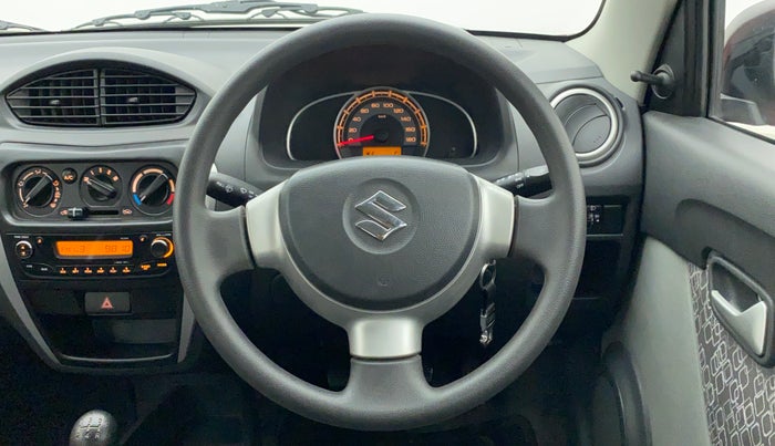 2019 Maruti Alto 800 VXI, Petrol, Manual, 7,318 km, Steering Wheel Close Up