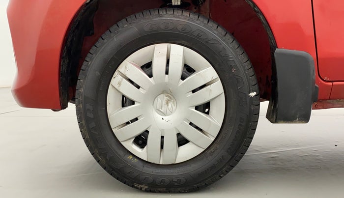 2019 Maruti Alto 800 VXI, Petrol, Manual, 7,318 km, Left Front Wheel