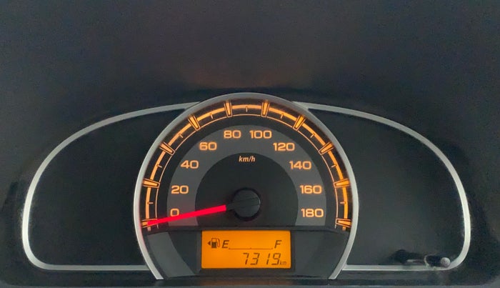 2019 Maruti Alto 800 VXI, Petrol, Manual, 7,318 km, Odometer Image