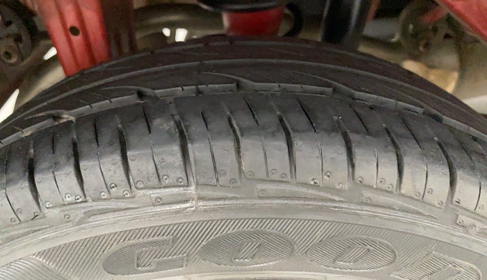 2019 Maruti Alto 800 VXI, Petrol, Manual, 7,318 km, Right Rear Tyre Tread