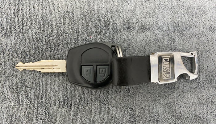 2019 Maruti Alto 800 VXI, Petrol, Manual, 7,318 km, Key Close Up