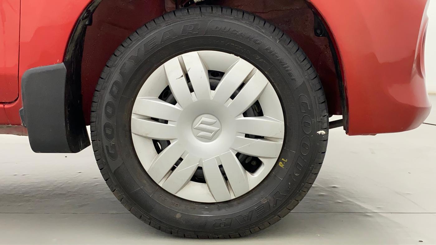 2019 Maruti Alto 800 VXI, Petrol, Manual, 7,318 km, Right Front Wheel