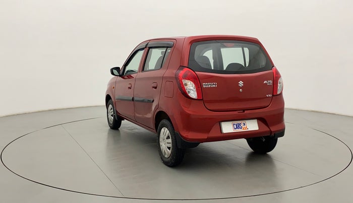 2019 Maruti Alto 800 VXI, Petrol, Manual, 7,318 km, Left Back Diagonal