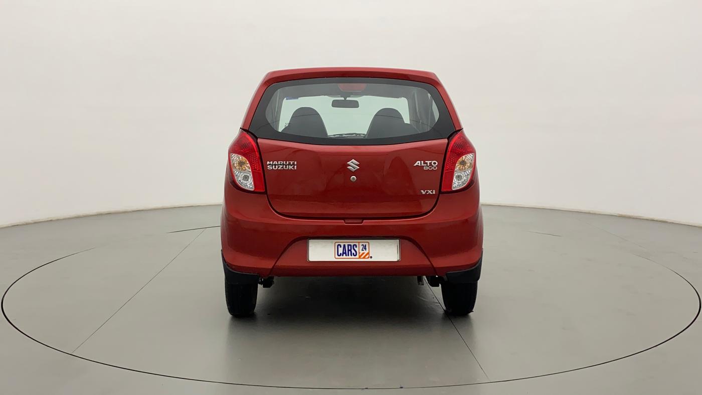 2019 Maruti Alto 800 VXI, Petrol, Manual, 7,318 km, Back/Rear