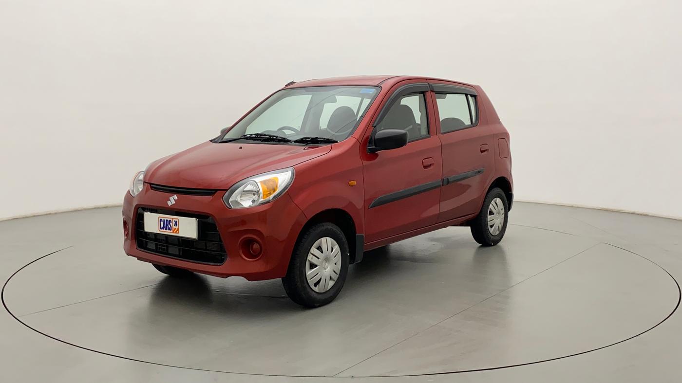 2019 Maruti Alto 800 VXI, Petrol, Manual, 7,318 km, Left Front Diagonal