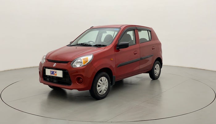 2019 Maruti Alto 800 VXI, Petrol, Manual, 7,318 km, Left Front Diagonal