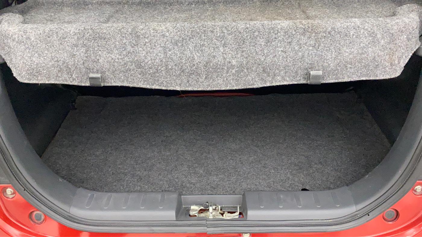 2019 Maruti Alto 800 VXI, Petrol, Manual, 7,318 km, Boot Inside