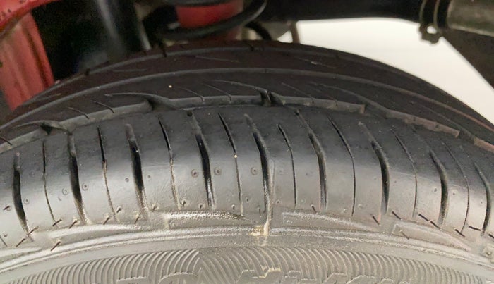 2019 Maruti Alto 800 VXI, Petrol, Manual, 7,318 km, Left Rear Tyre Tread