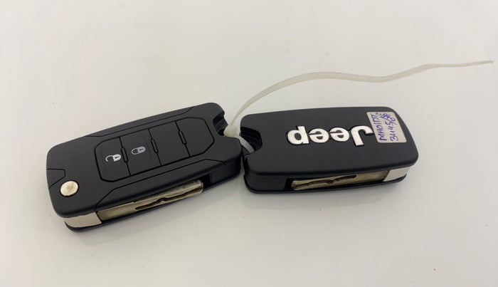 2021 Jeep Compass SPORT 1.4 PETROL, Petrol, Manual, 67,939 km, Key Close Up