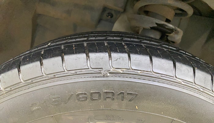 2021 Jeep Compass SPORT 1.4 PETROL, Petrol, Manual, 67,939 km, Left Front Tyre Tread