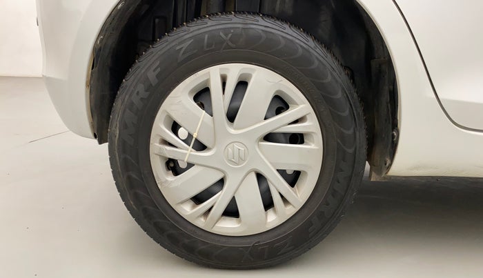 2015 Maruti Swift VXI, Petrol, Manual, 1,16,985 km, Right Rear Wheel