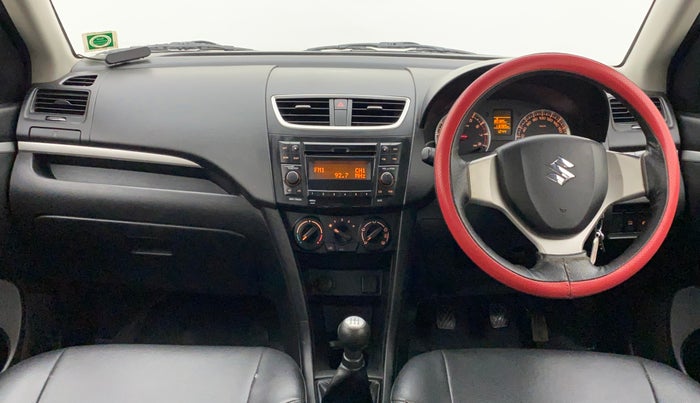 2015 Maruti Swift VXI, Petrol, Manual, 1,16,985 km, Dashboard