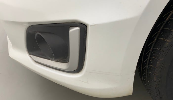 2015 Maruti Swift VXI, Petrol, Manual, 1,16,985 km, Front bumper - Minor scratches