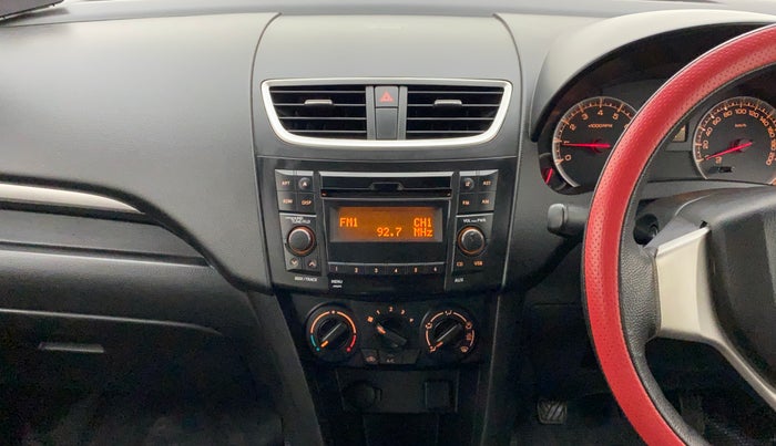 2015 Maruti Swift VXI, Petrol, Manual, 1,16,985 km, Air Conditioner